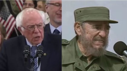 Candidato Socialista Bernie Sanders Defiende A Fidel Castro Y A La