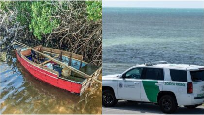 Patrulla Fronteriza Detiene A 10 Balseros Cubanos Tras Tocar Tierra En