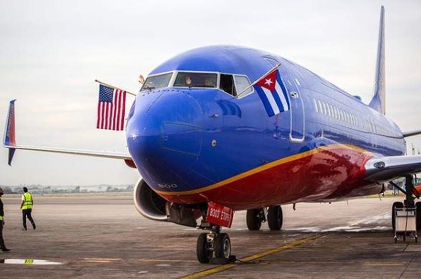 Aerolínea estadounidense Southwest reanudará vuelos a Cuba desde Fort Lauderdale