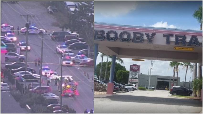 Una persona herida tras un tiroteo en el strip club Booby Trap en Miami-Dade