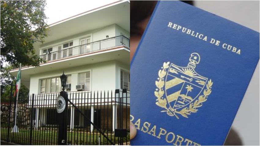 Embajada de México en La Habana informa que a mediados de marzo estarán disponibles los turnos para citas de trámites de visa para abril
