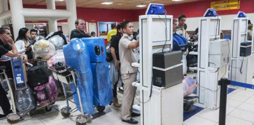 La Aduana de Cuba presenta como prioridad para el 2023 reducir el tiempo de estancia de los viajeros en terminales aéreas del país