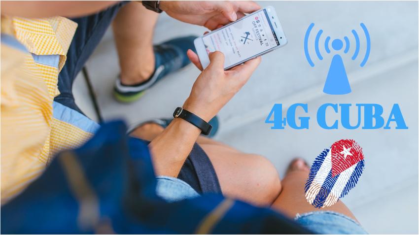 Internet 4G en Cuba