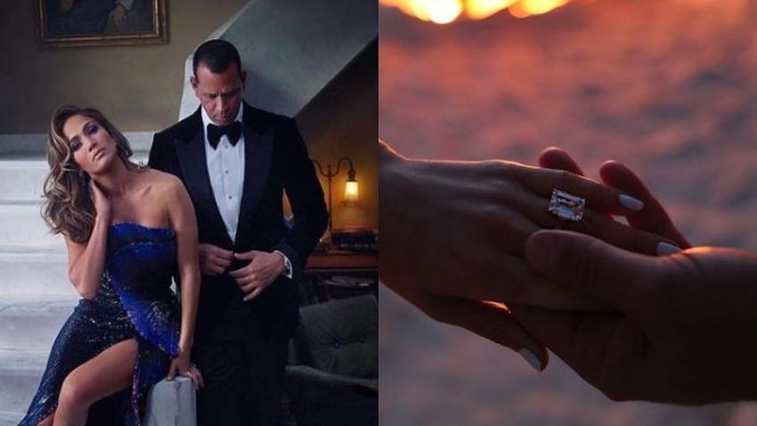 Jennifer Lopez y Alex Rodríguez están comprometidos