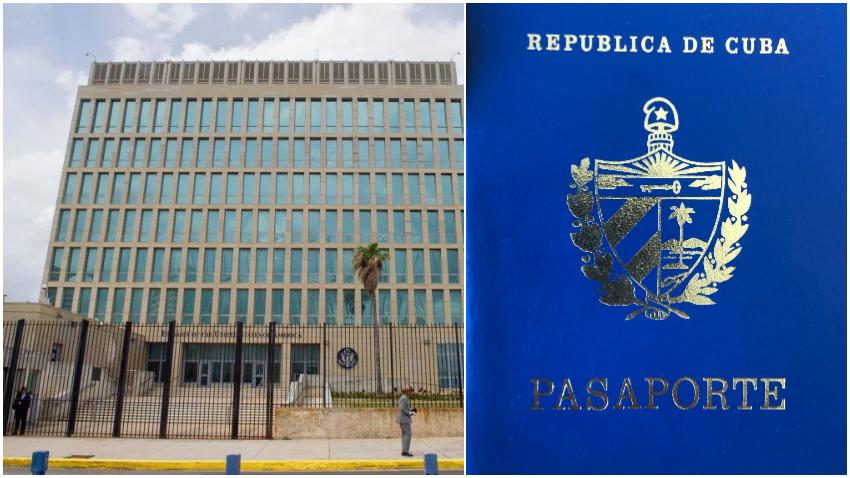 Embajada de Estados Unidos en Cuba advierte a viajeros cubanos de nuevas medidas para viajar a partir de noviembre