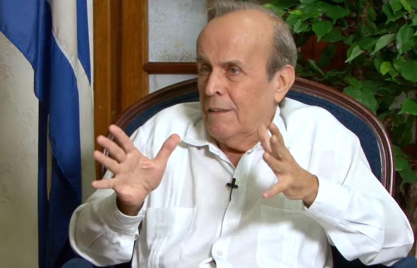 Fallece en Cuba Ricardo Alarcón de Quesada