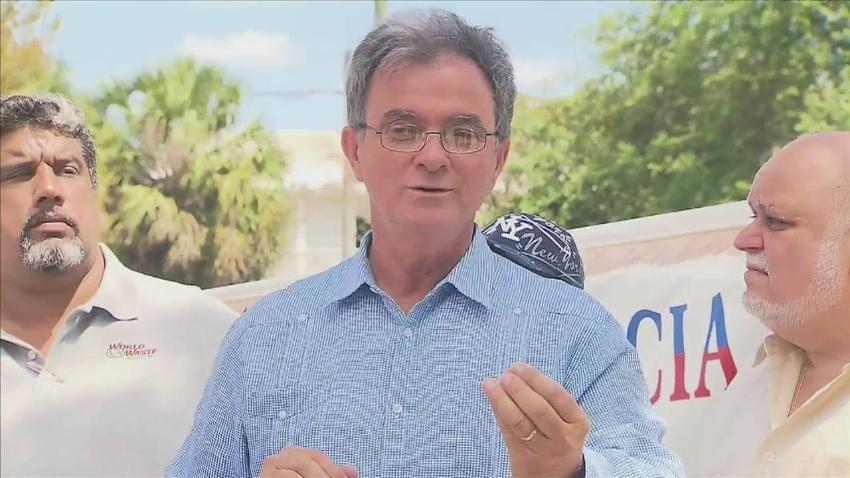 Comenzará huelga de hambre el líder del exilio cubano en Miami, Ramón Saúl Sánchez