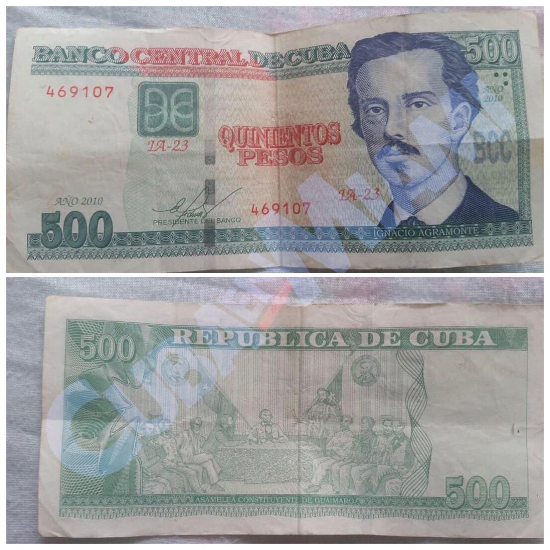 "Vuelvo a tener fe en el mejoramiento humano", dijo un cubano ante la honradez de un vendedor que le devolvió 500 pesos