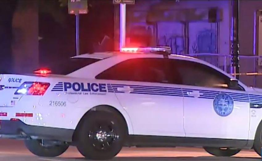 Gran presencia policial responde a tiroteo en Miami en el que estuvo involucrado un policía