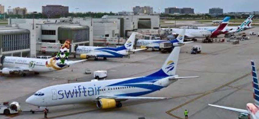 Charter Swift Air reinicia sus vuelos a la terminal aérea Ignacio Agramonte, en Camagüey desde Miami