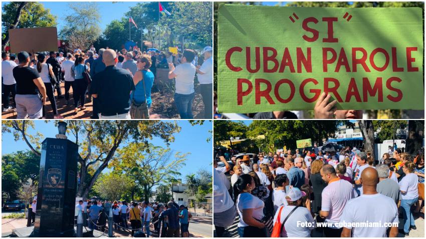 Grupo de cubanos convocan manifestación en Miami por la reunificación familiar
