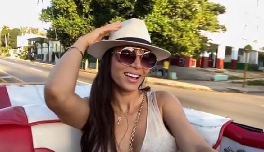 Cansada de tantos rumores la modelo cubana Lisandra Silva responde en redes sociales: "En serio, búsquense una vida"