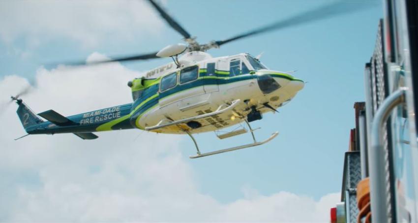 Estudiante en Miami es transportada en helicóptero tras caer por las escaleras en lo que parece ser un intento de suicidio