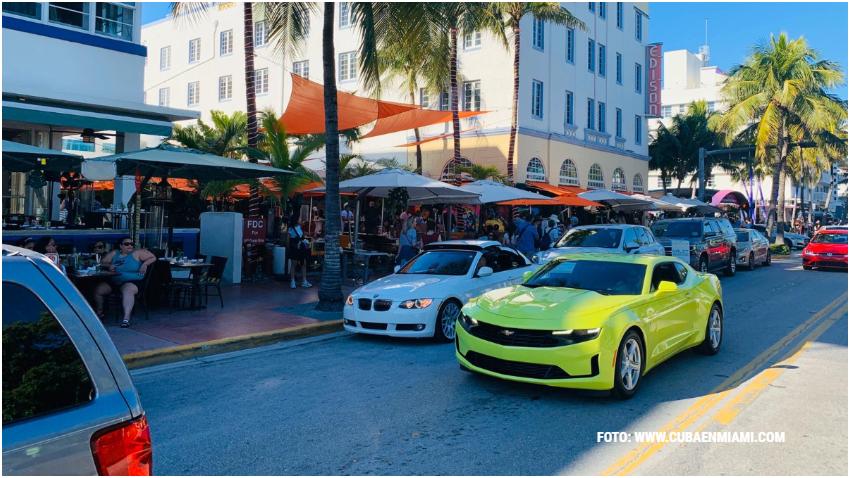 Cámaras que detectan ruido podrían ser usadas en Miami Beach para hacer cumplir nueva ley de Florida sobre música alta en los autos