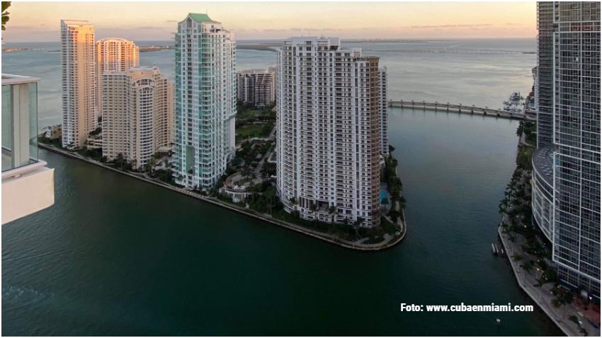 Precio de la renta baja en algunas ciudades pero Miami  sigue siendo la quinta más cara