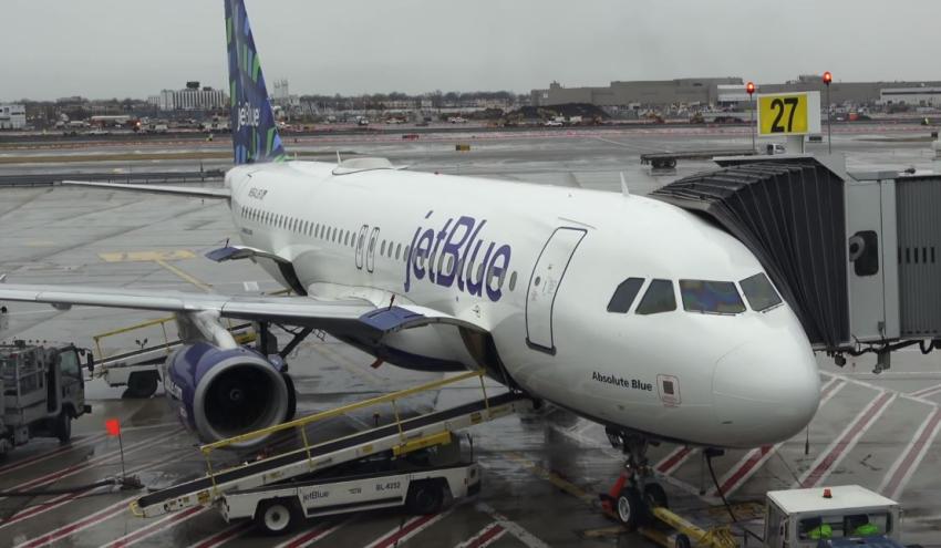 Aerolínea JetBlue mantendrá durante el mes de mayo un solo viaje semanal