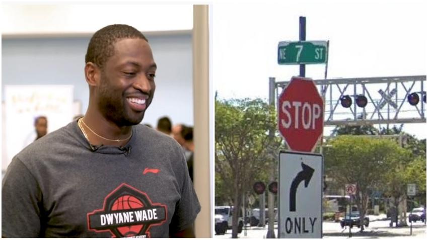 Calle de Miami oficialmente nombrada Dwyane Wade Boulevard, en honor a la leyenda del Miami Heat