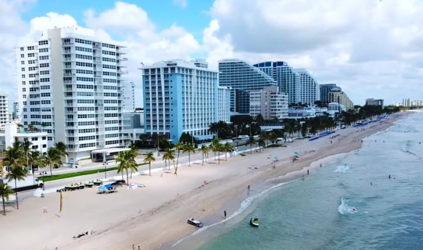 Ciudad de Fort Lauderdale en el Sur de la Florida es la segunda menos segura según estudio