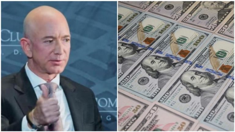 Amazon founder Jeff Bezos donates $118 million to help homeless people