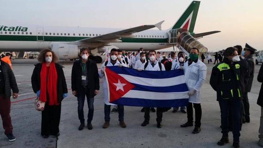 médicos-cubanos-en-italia
