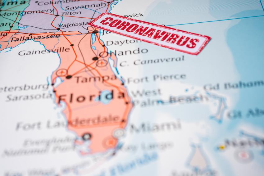 Florida reporta en un día 21,683 nuevos casos de COVID-19, la mayor cifra desde el inicio de la pandemia