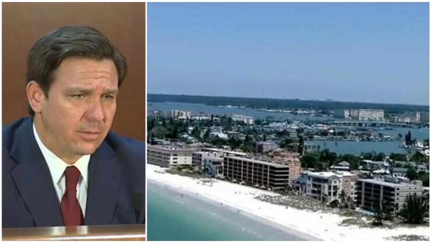 Gobernador de Florida culpa a la inflación por los elevados precios de la vivienda en Miami y todo el sur del estado