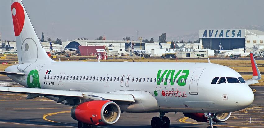 Viva Aerobús, tendrá una frecuencia diaria a La Habana desde el nuevo Aeropuerto Internacional Felipe Ángeles en México