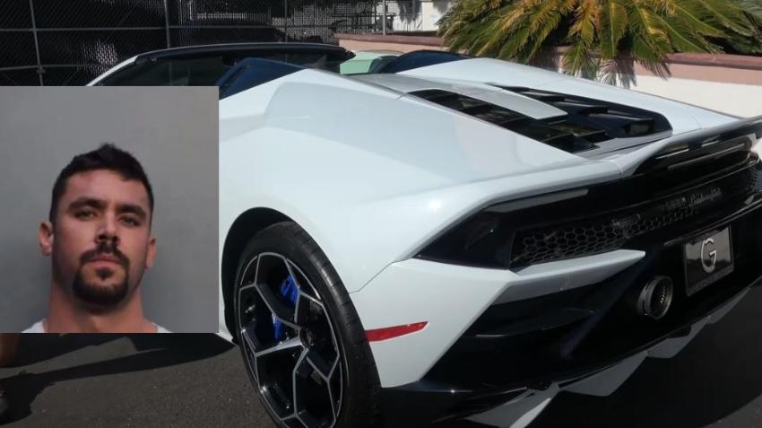 Hombre de Miami que utilizó dinero de la ayuda para comprarse un Lamborghini condenado a más de 6 años de cárcel