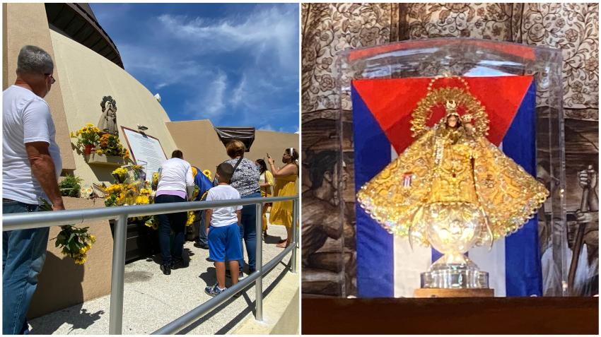 Ermita de la Virgen de la Caridad en Miami convoca a jornada de oración por los cubanos este domingo