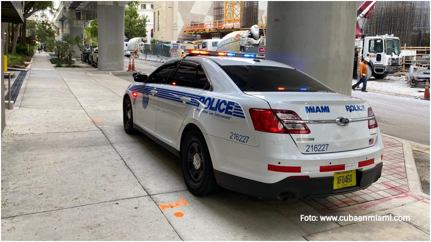 Camionero atropella y mata a una mujer en Miami, policía investiga accidente