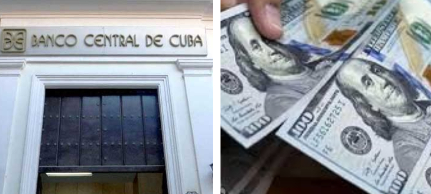 Transferencias de dólares desde el exterior a las cuentas en MLC en Cuba, sí seguirán permitidas, aclara el Banco Central