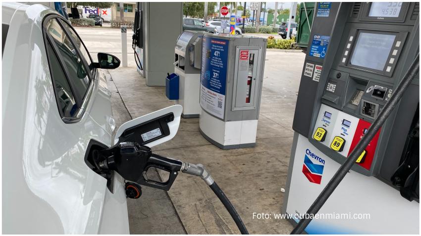 El precio de la gasolina en Florida sube y se espera continúe aumentando