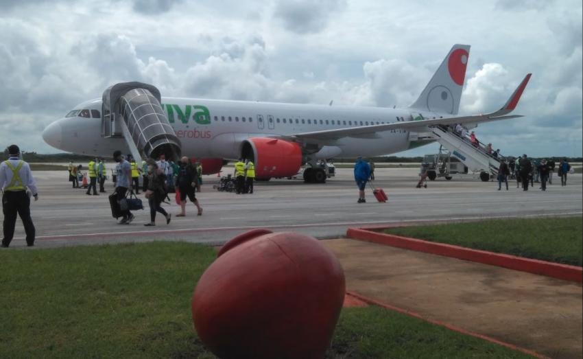 A partir del mes de abril reanudara la ruta Monterrey–La Habana con Viva Aerobus, aerolinea de bajo costo mexicana