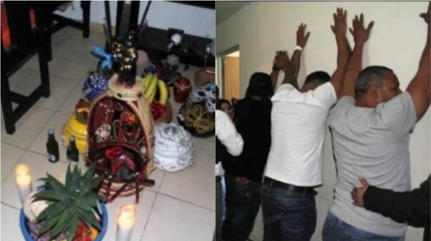 Cubanos terminan arrestados en México después de que vecinos los denunciaran por hacer brujería
