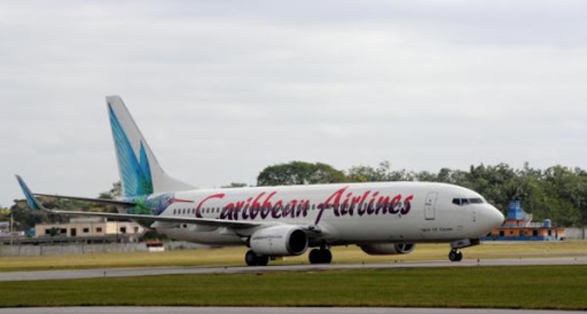 La aerolínea Caribbean Airlines reanudará sus vuelos entre Cuba y Guyana