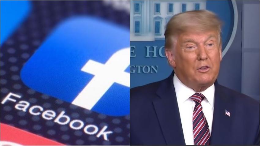 Facebook anuncia que mantendrá la cuenta de Donald Trump suspendida por 2 años, luego lo reevaluará