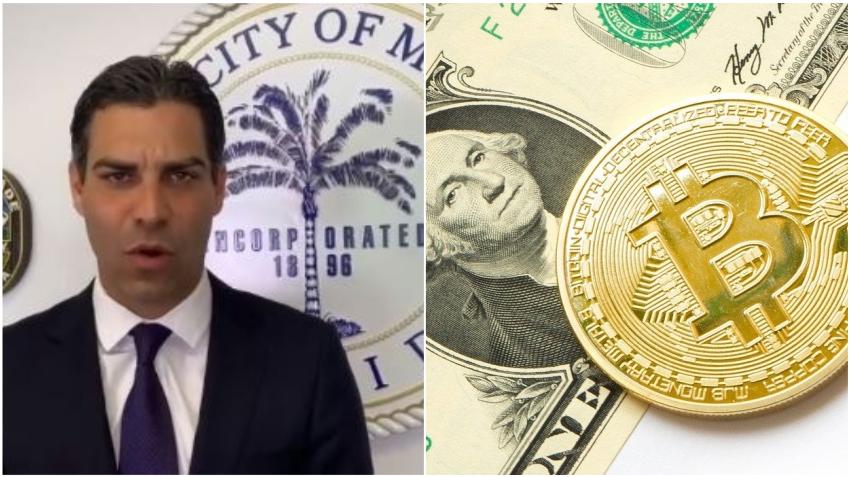 Alcalde de Miami Francis Suárez asegura que aceptará su próximo cheque completamente en Bitcoin
