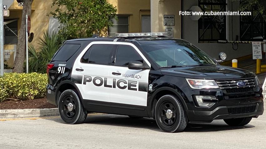 Policía en Miami Beach busca a conductor que ha atropellado a dos peatones en dos momentos distintos y se dió a la fuga