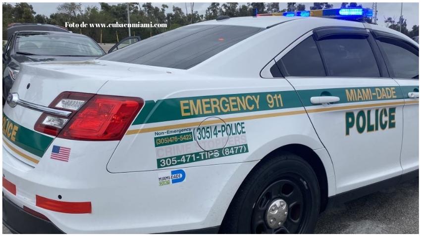Apuñalan a dos policías de Miami-Dade durante incidente en el noroeste de Miami