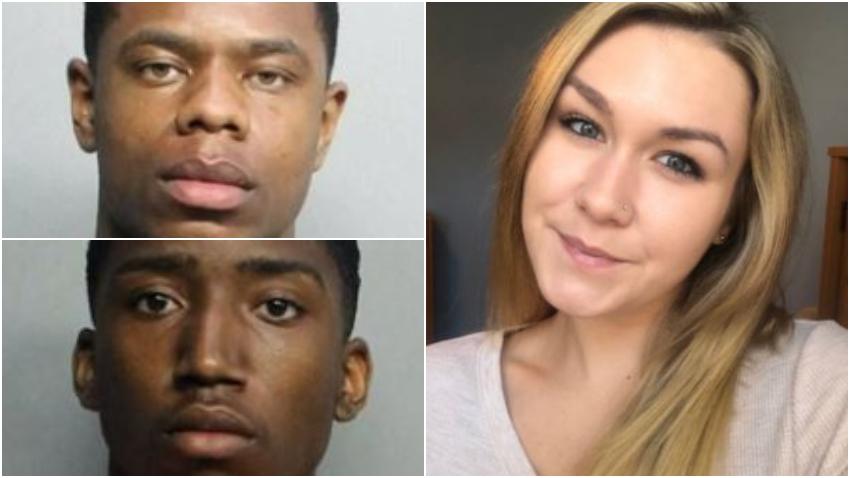 Presentan cargos de asesinato a los dos jóvenes involucrados en el caso de turista que apareció muerta en un hotel en Miami Beach