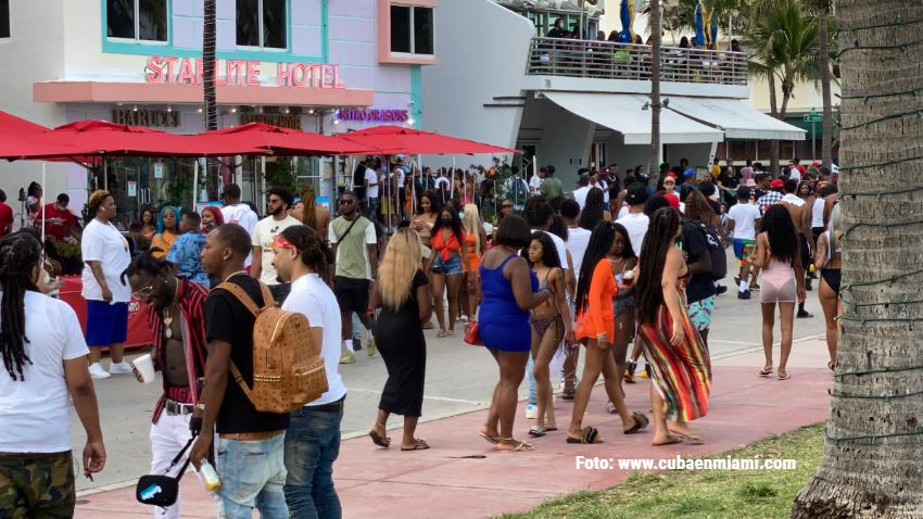 Prohibición de venta  de alcohol en Miami Beach llega justo a tiempo para los días del Spring Break