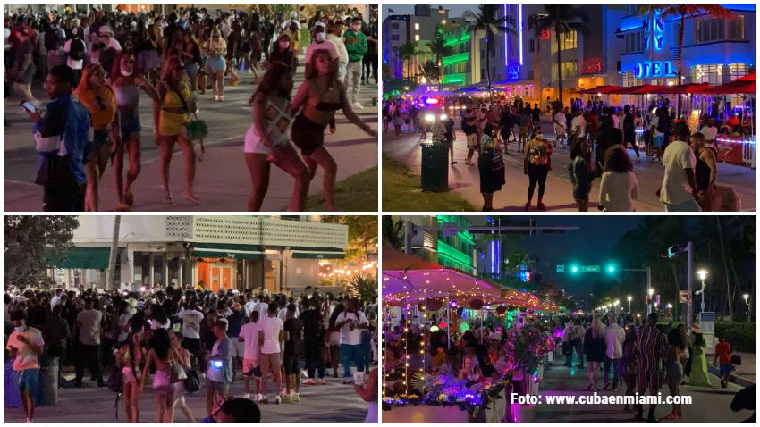 A pesar del caos en Miami Beach durante el Spring Break no tienen planeado toque de queda para el Memorial Day Weekend