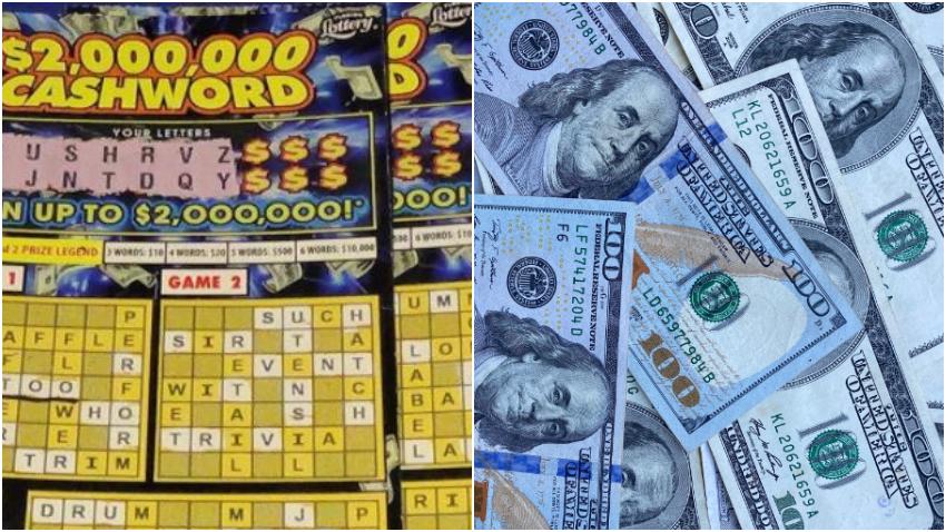 Hombre del sur de la Florida gana $2 millones con un raspadito de la lotería