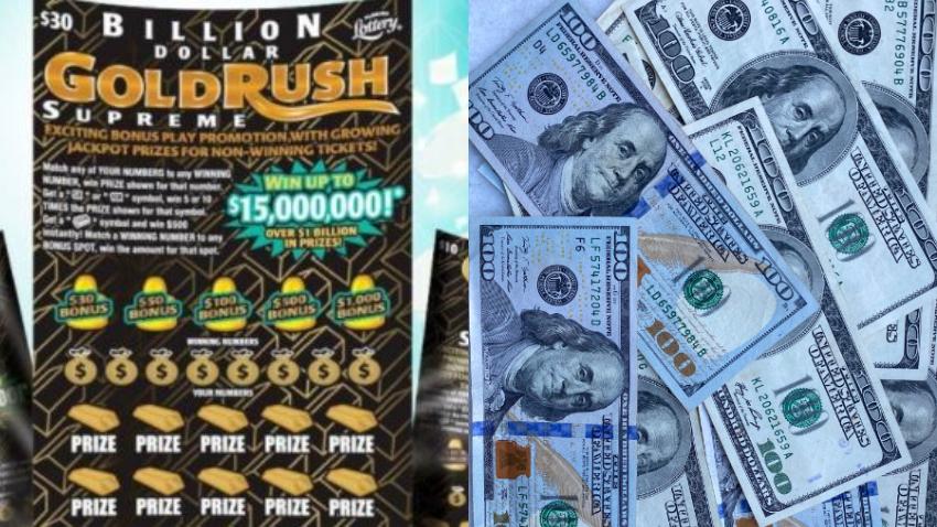 Dos afortunados en Florida ganaron millonarias sumas jugando al raspadito de la lotería