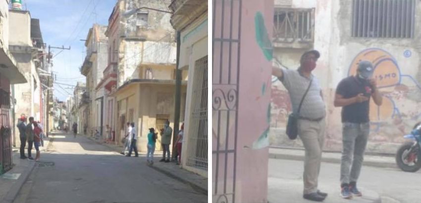 Luis Manuel Otero Alcántara cumple una semana de estar sitiado en San Isidro