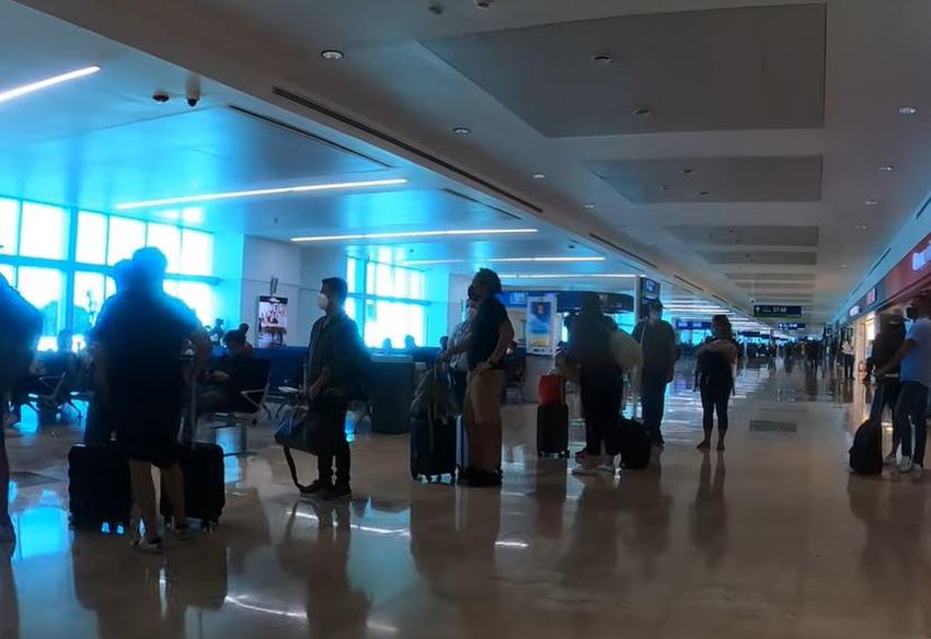 Aeropuerto de Cancún reanuda vuelos a La Habana