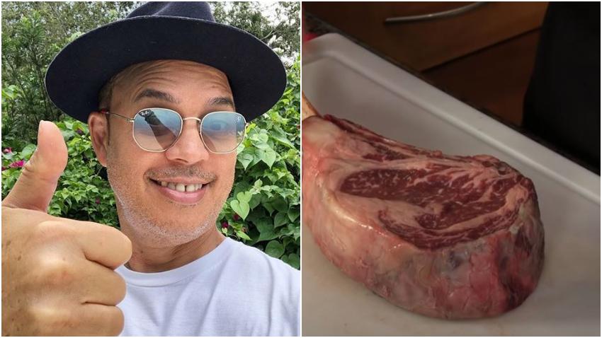 Alexis Valdés a la nueva de la carne de res en Cuba: "Aprueban al bistec cuando ya no quedan vacas"