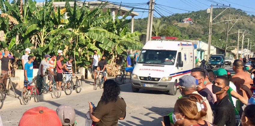 Accidente masivo en Granma deja a cuatro personas en estado crítico
