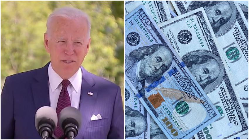 Presidente Biden planea aumentar los impuestos sobre la renta y las ganancias de capital para que los "ricos" paguen por un 'plan familiar' de $ 1.8 billones de dólares