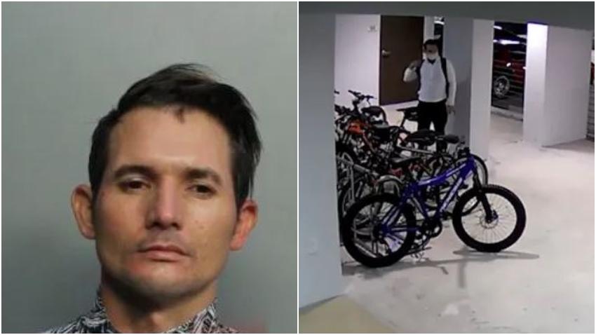 Arrestan a joven cubano por robar bicicletas en el Doral